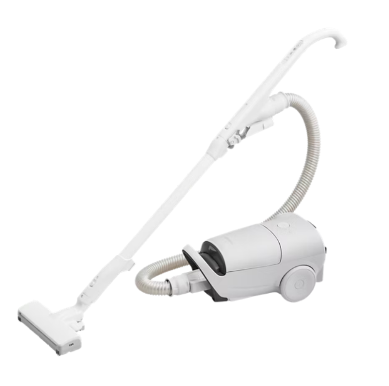 [レンタル] Panasonic 紙パック式キャニスター掃除機 MC-JP890K ライトグレー