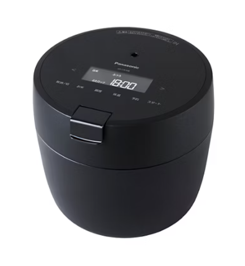 [レンタル] [5合]パナソニック 圧力IHジャー炊飯器 SR-CR10B ブラック
