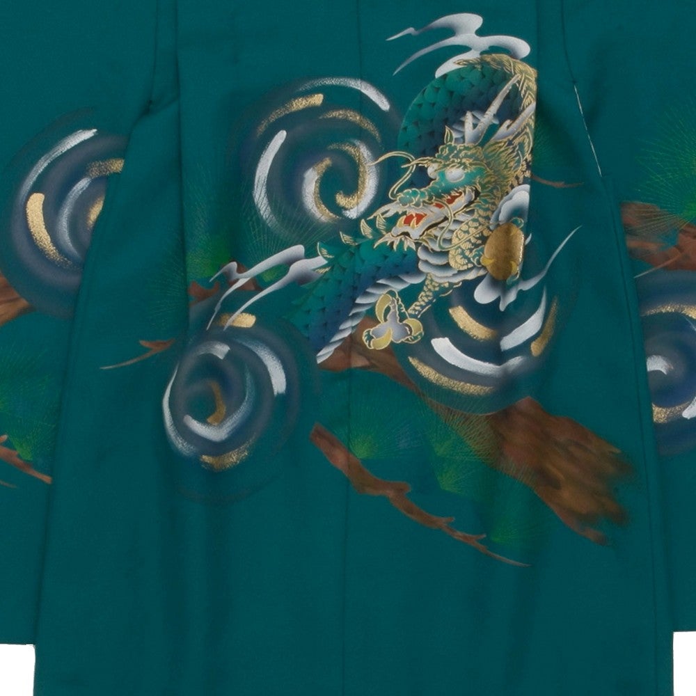 [レンタル] 七五三/節句 袴セット 5歳 男の子 雷 龍の宅配レンタル - 2