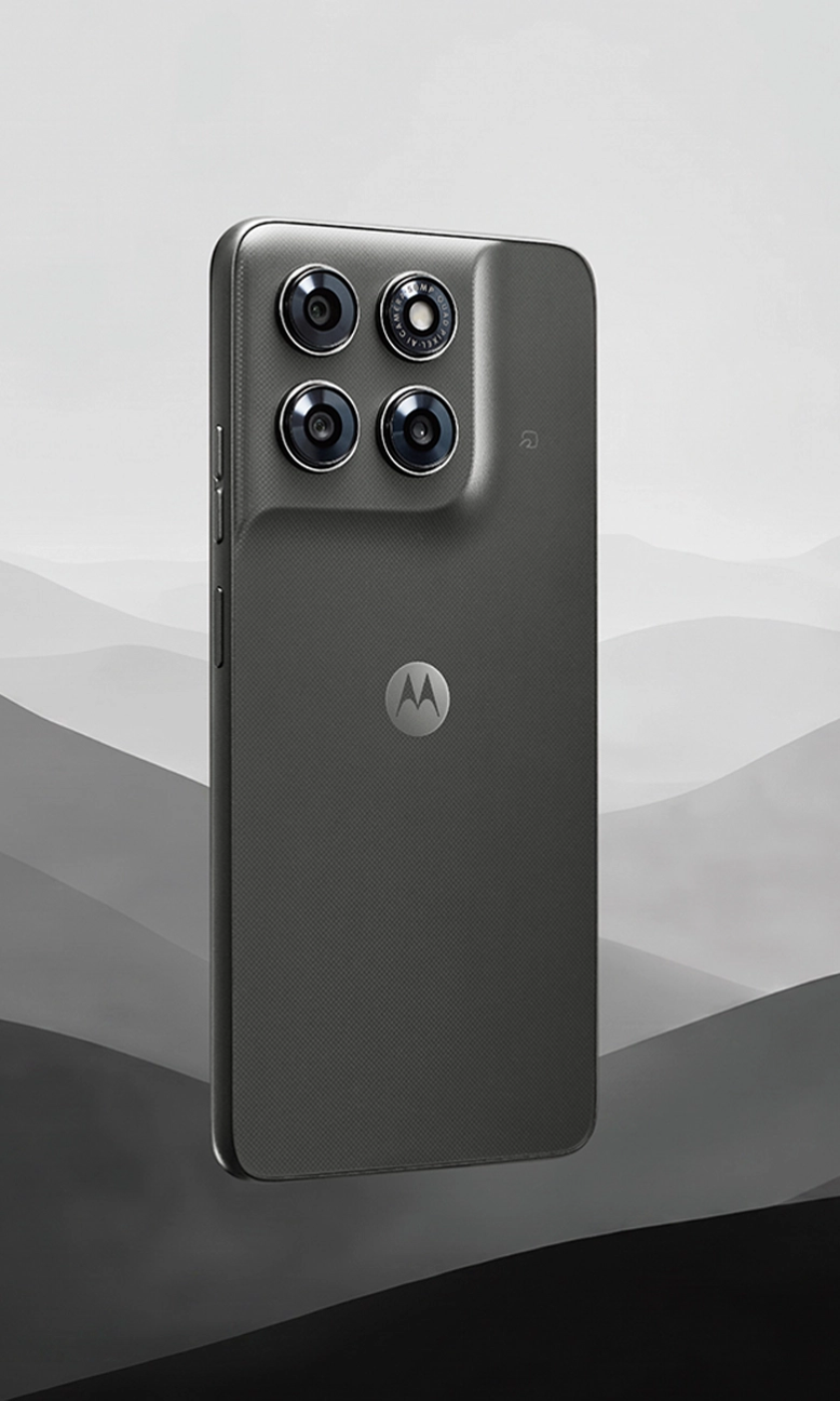 MOTOROLA(モトローラ) moto g37 j SIMフリースマートフォン 背面 インペネトラブルグレイ - 21