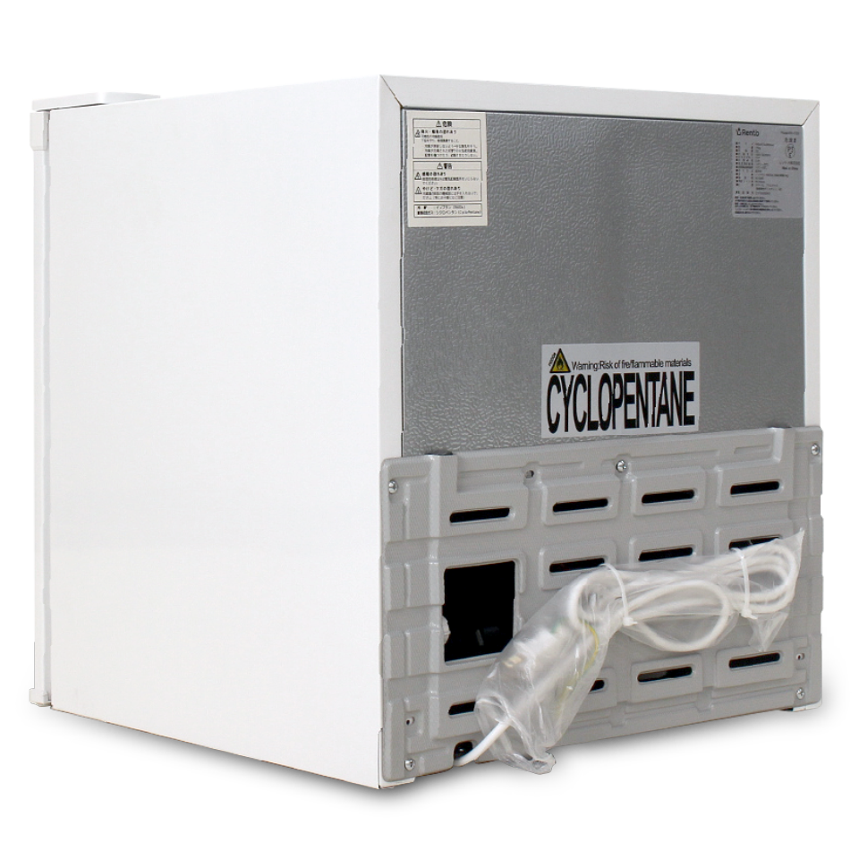 [レンタル] [32L][新品]レンティオ 小型冷凍庫 1ドア セカンド冷凍庫 RN-FZ32 - 22