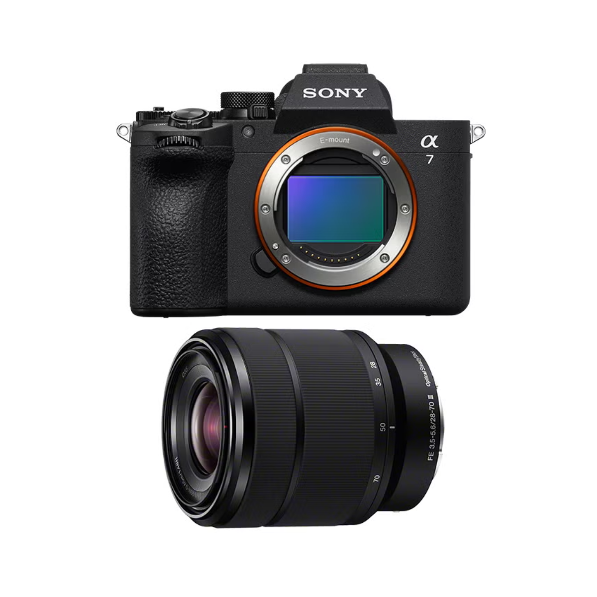 [レンタル] ソニー α7 V ズームレンズキット FE28-70mm ミラーレス一眼