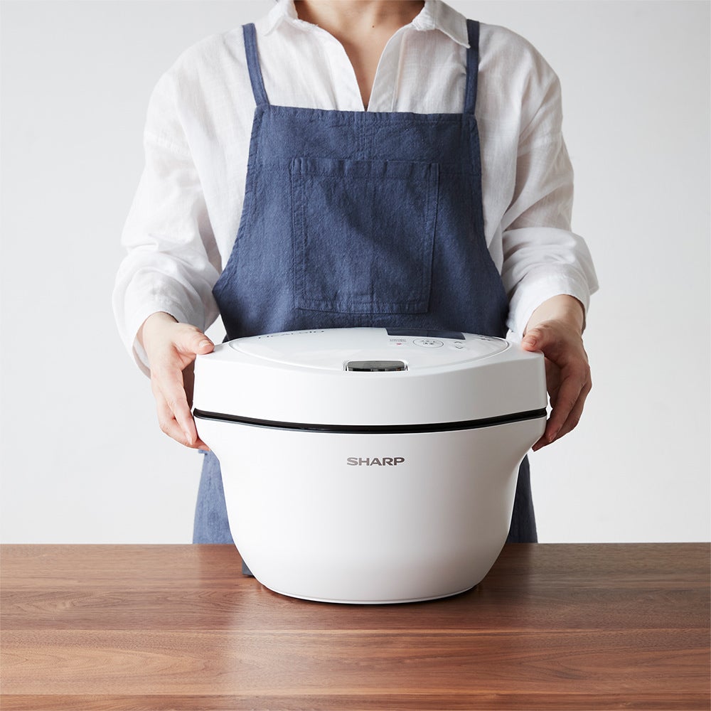 [新品]シャープ ヘルシオ ホットクック KN-HW16G 2〜4人用 1.6L容量 - 9
