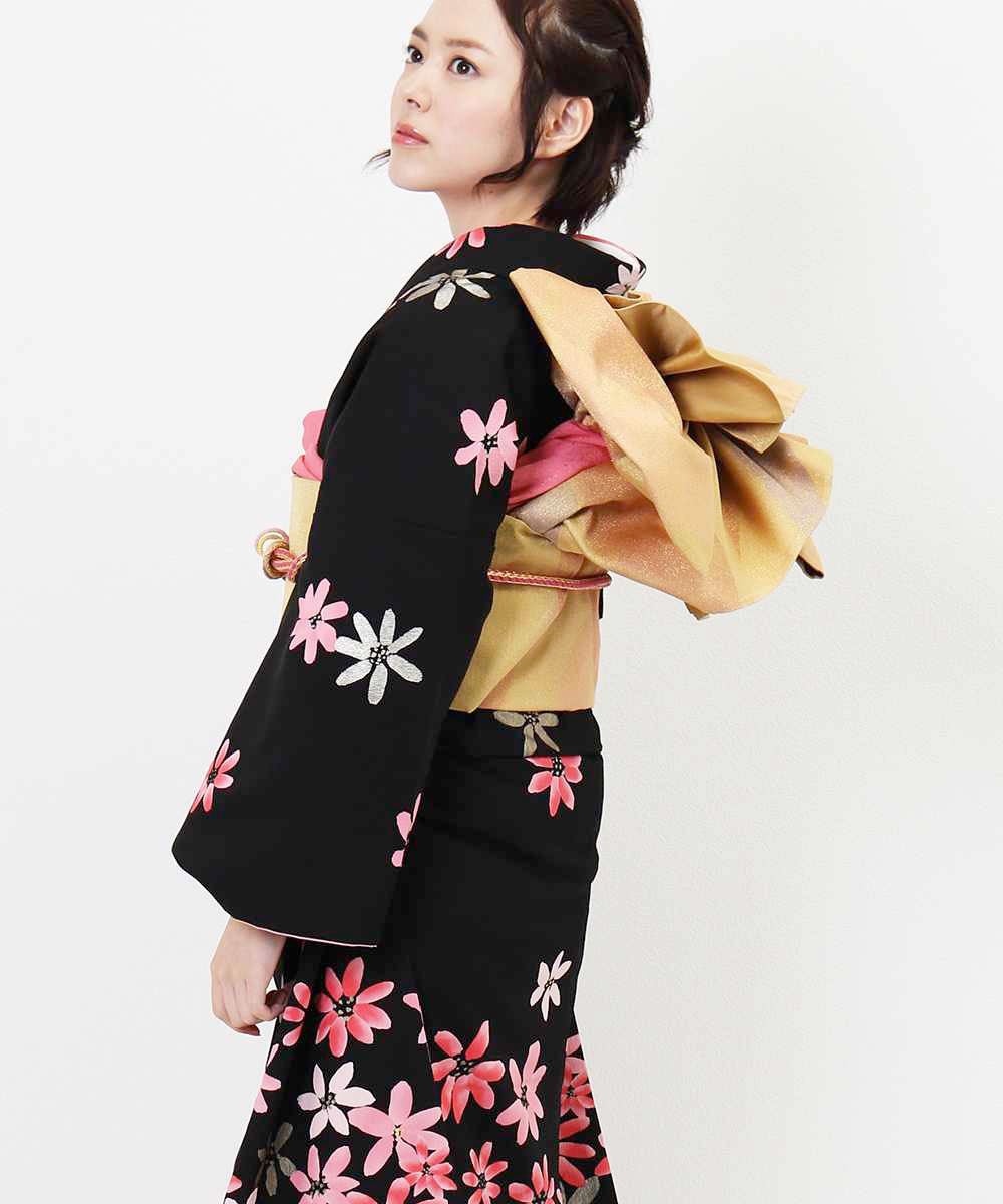 [レンタル] 【対応身長153-168cm】レンタル振袖フルセット-569の宅配レンタル - 3