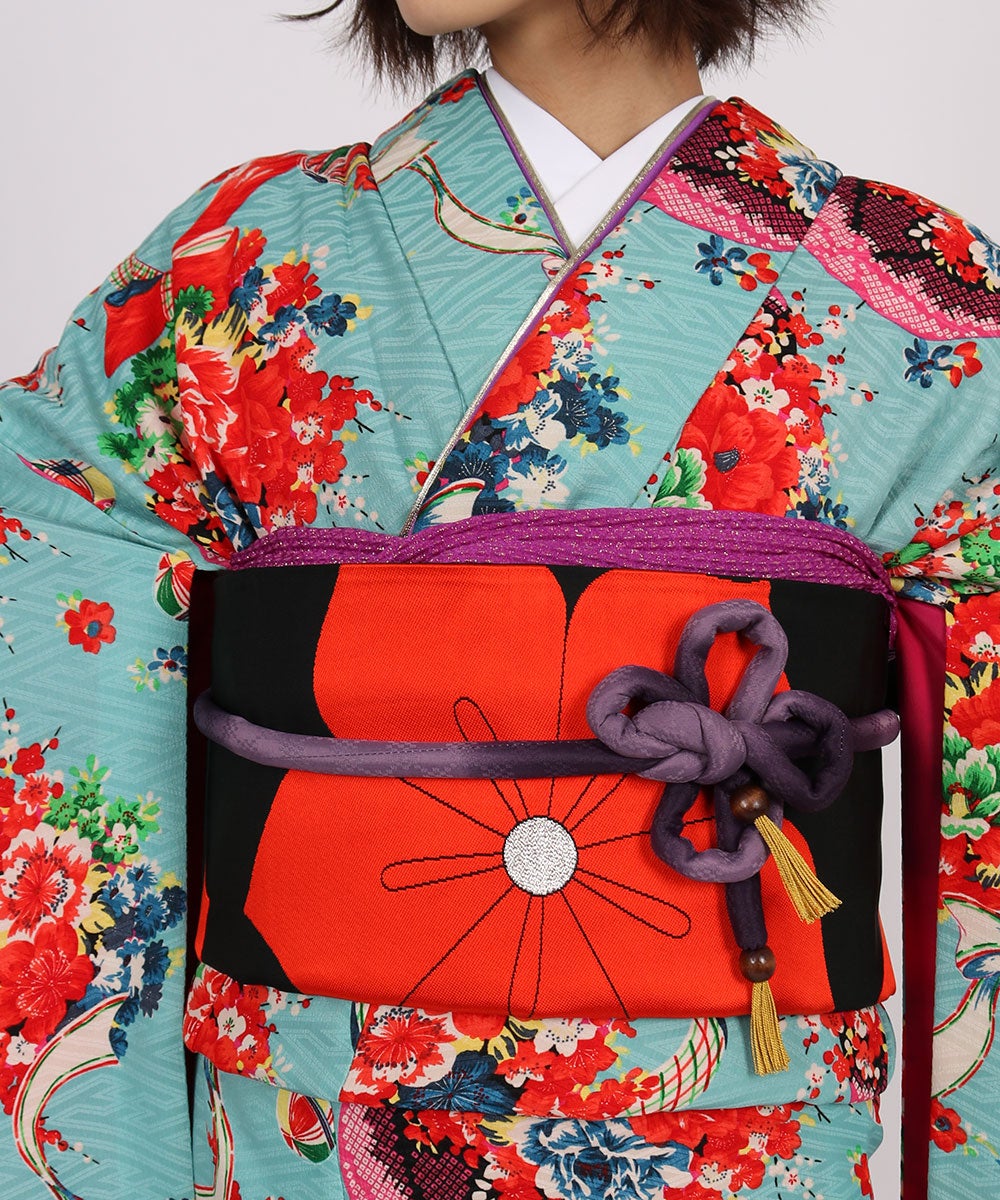 [レンタル] 【対応身長155-170cm】レンタル振袖フルセット-892の宅配レンタル - 3