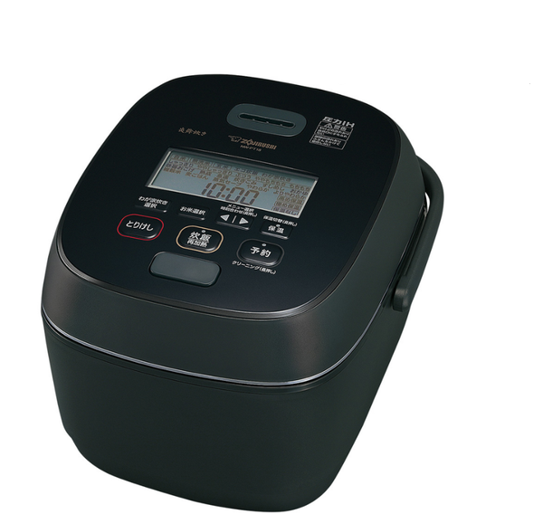 [レンタル] 象印 圧力IH炊飯ジャー 炎舞炊き 1升 NW-PT18 - 1