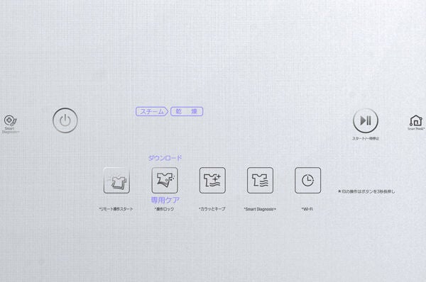 [レンタル] LG エレクトロニクス LG styler ホームクリーニング機 S3WF ホワイト - 2