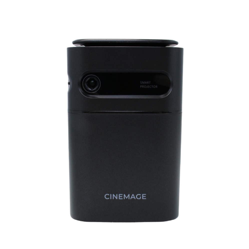 CINEMAGE mini モバイルプロジェクター ブラックcinemage-mini-mb【可(C)】 小型でも大画面！ハイエンドモバイルプロジェクター「CINEMAGE