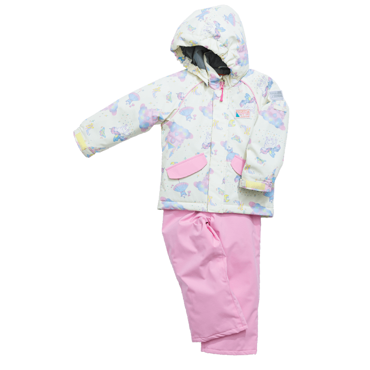 バートン　キッズ　ガールズ　ウェアセット　ピンク バートン キッズ ガールズ ウェアセット ピンク