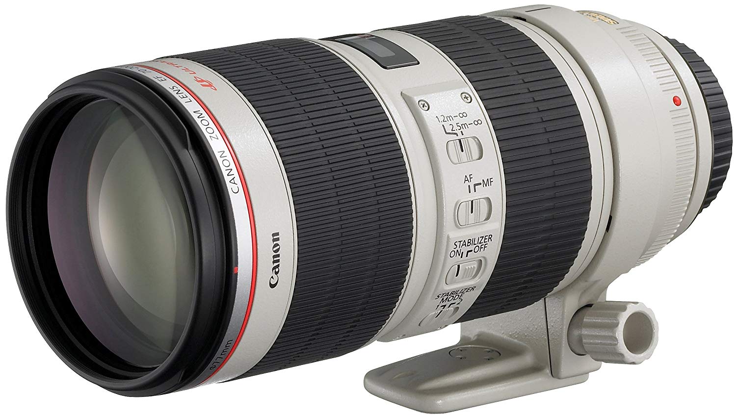 [レンタル] CANON EF 70-200mm F2.8L IS II USM 望遠ズームレンズ