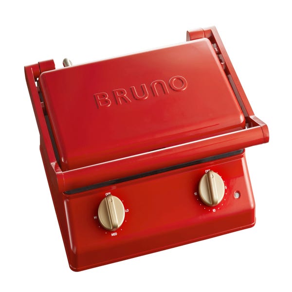 月額レンタル Bruno グリルサンドメーカー ダブル ホットサンドメーカー Boe084 中古 点検済み 保証付き Rentio レンティオ