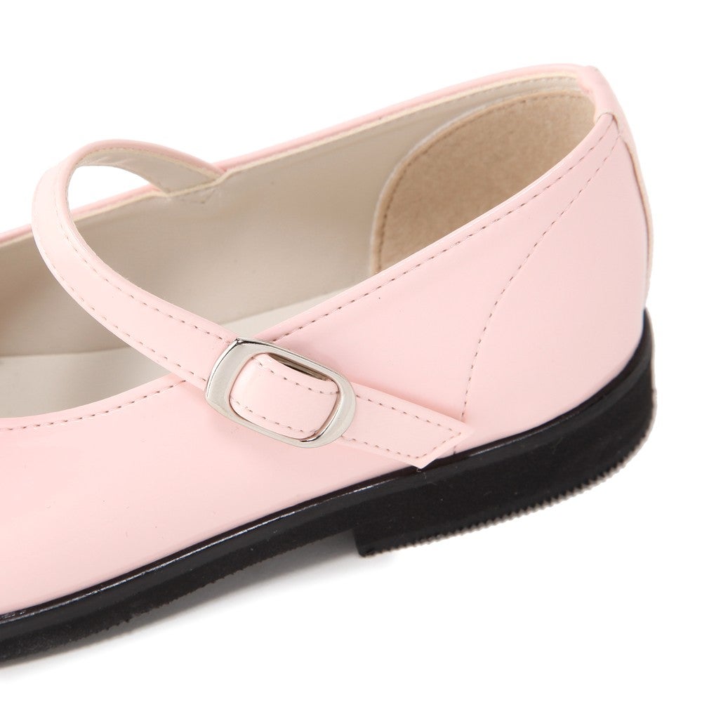 [レンタル] レディース 【子供用】取り外しリボン付きストラップシューズの宅配レンタル - 5