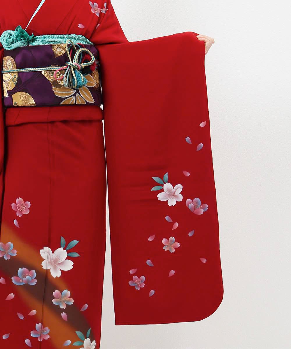 [レンタル] レンタル振袖フルセット-115の宅配レンタル - 17