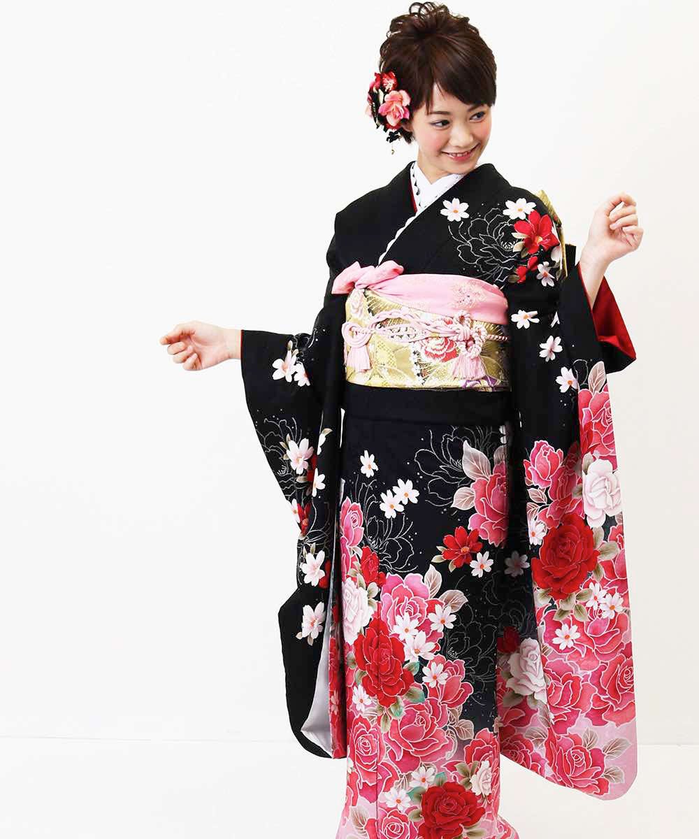 [レンタル] 【対応身長157-172cm】レンタル振袖フルセット-800の宅配レンタル - 9