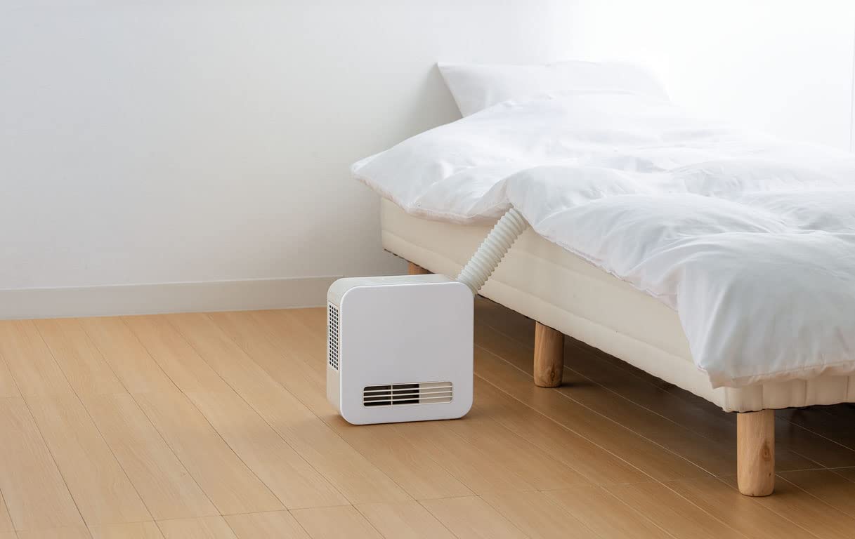 [レンタル] THREEUP（スリーアップ） 2in1ふとん乾燥機&セラミックヒーター （DRY HEAT）ドライヒート FC-T2248 - 2