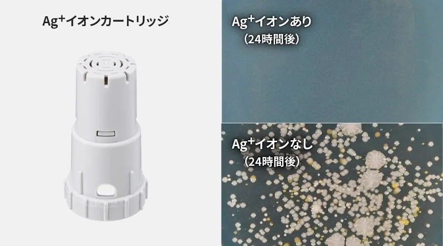 [レンタル] シャープ 加湿空気清浄機 プラズマクラスター7000 KC-U50（空気清浄～23畳/加湿～最大14畳） - 6