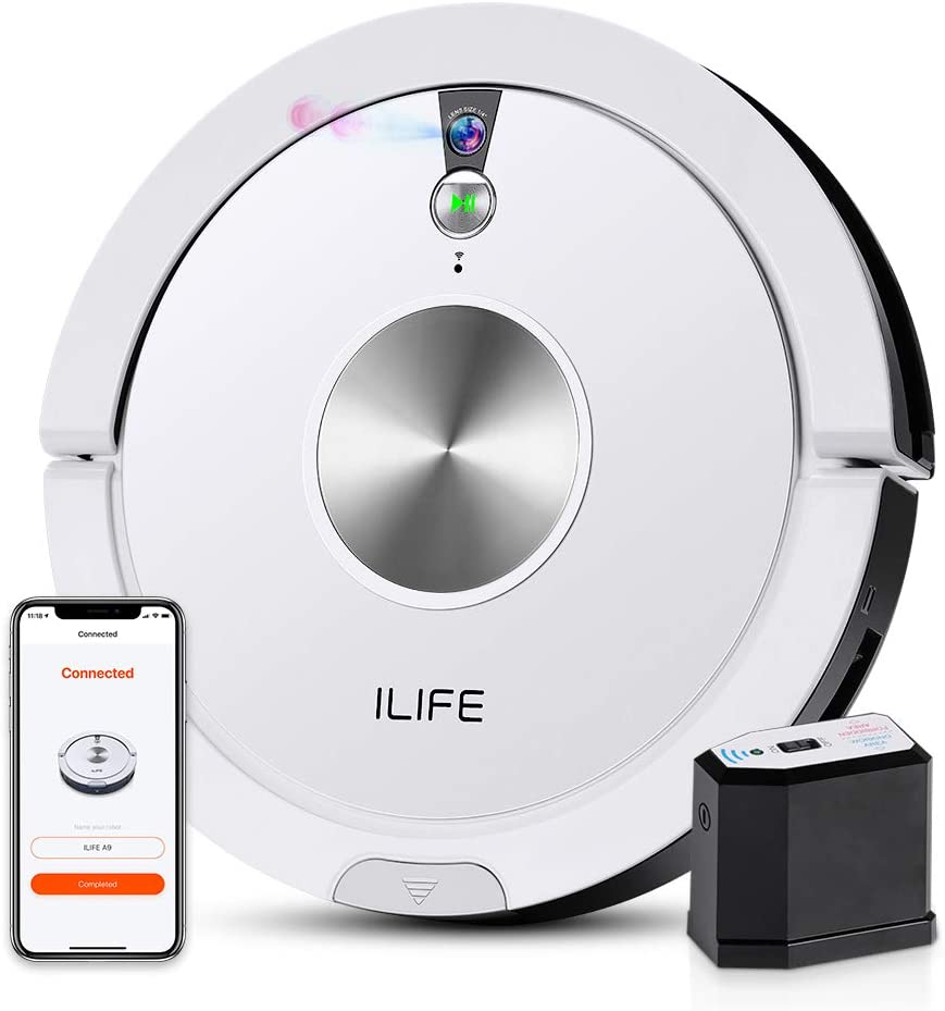 [レンタル] ILIFE A9 ロボット掃除機 - 1
