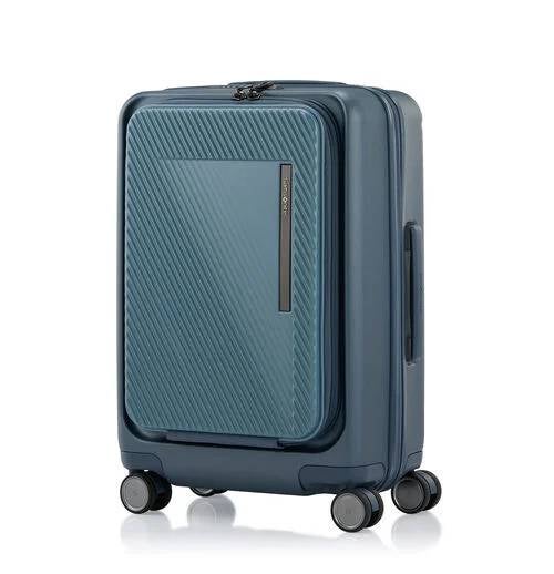 [レンタル] [1-3泊向けサイズ]サムソナイト ジップリックスFT スピナー55EXP 33L/拡張時42 L ハードスーツケース ネイビー