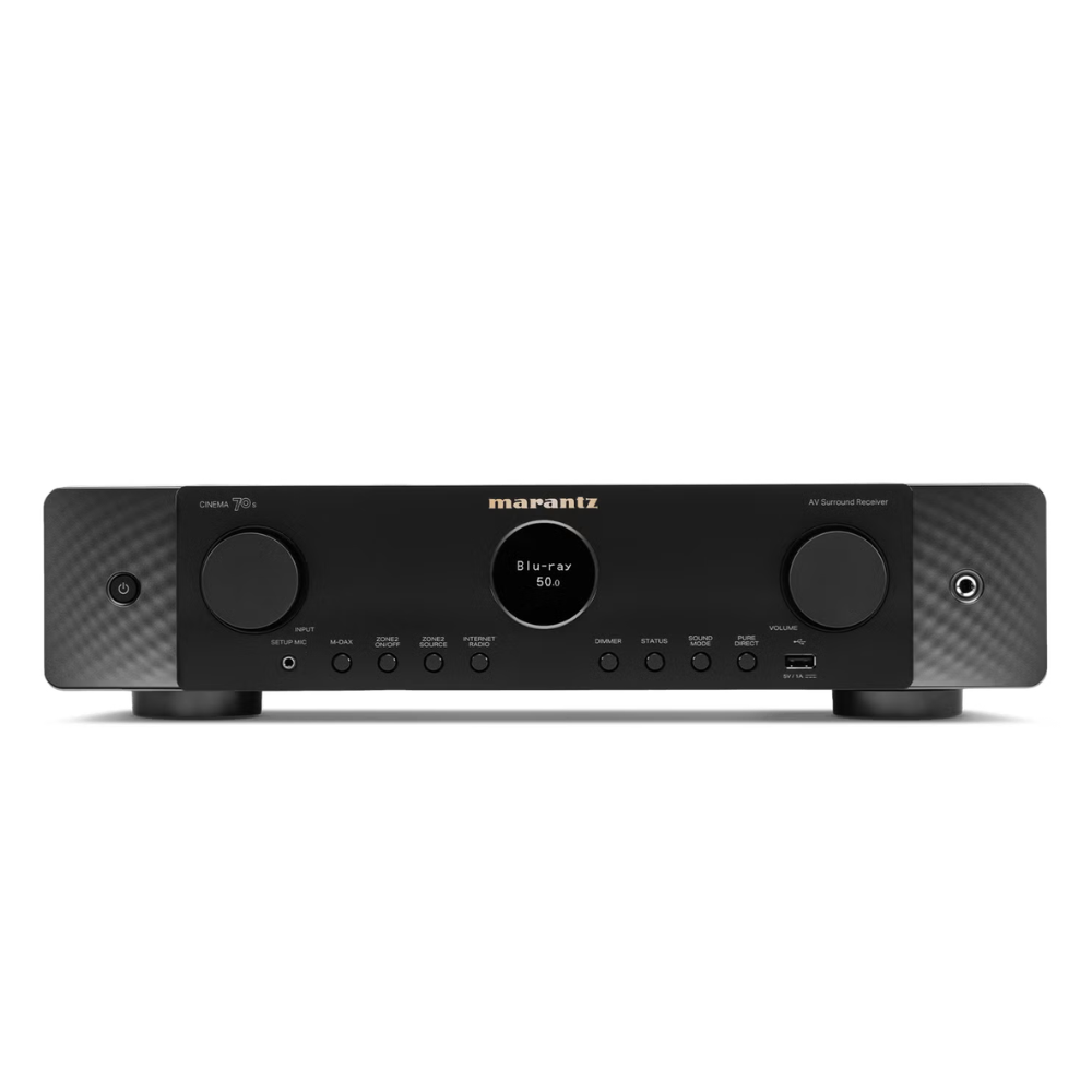 [レンタル] marantz(マランツ) CINEMA 70s 7.2chスリムデザインAVサラウンドレシーバー - 4