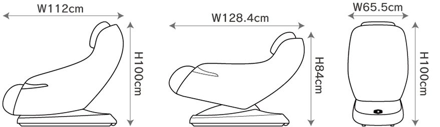 [レンタル] ドクターエア 3D マジックチェア マッサージチェア - 8