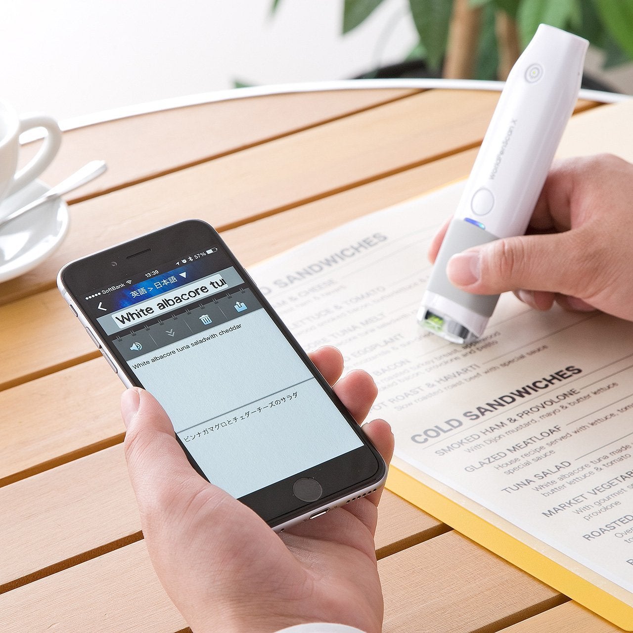 レンタル] サンワサプライ ペン型スキャナ WorldPenScan X 翻訳機 OCR