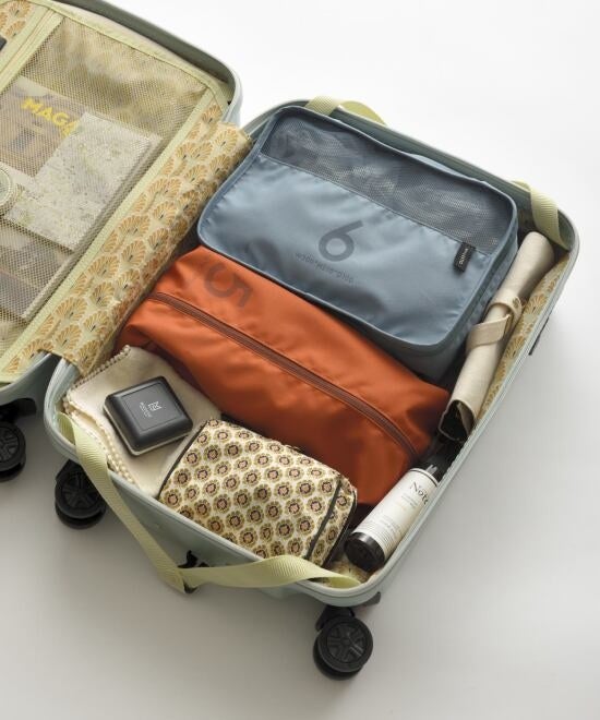 [レンタル] [1-3泊向けサイズ]ブルーノ MILESTO UTILITY 37L ハードキャリーケース キャビンサイズ ストッパー付 スーツケースの宅配レンタル - 18