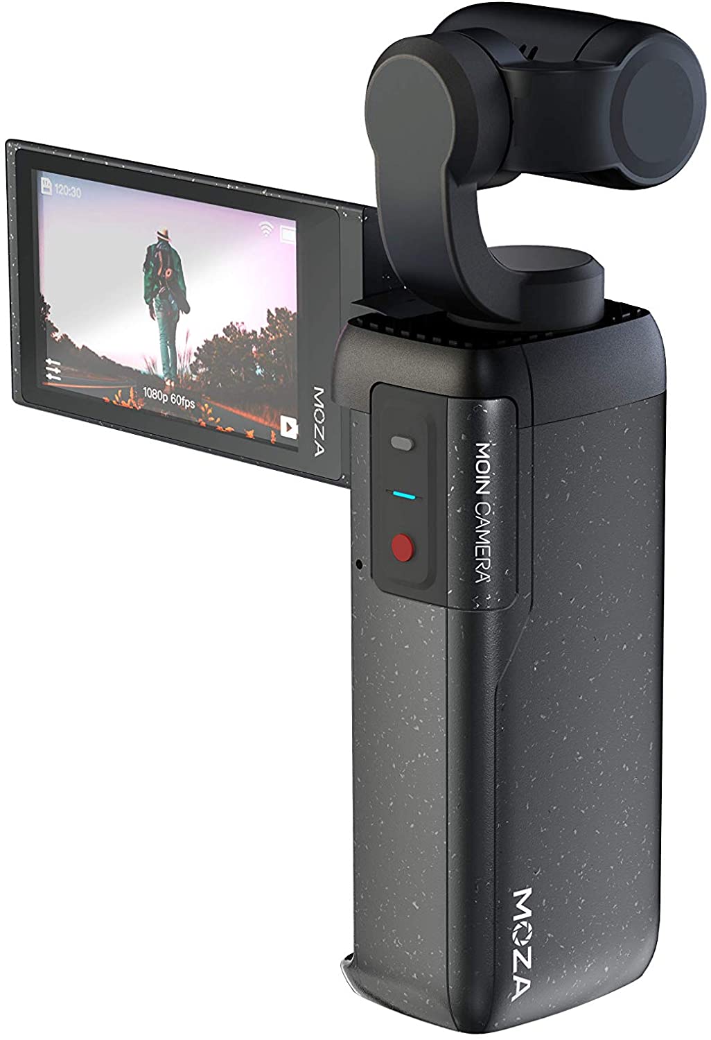 [レンタル] MOZA ジンバルカメラ MOIN Camera 120°超広角レンズ 4K - 2