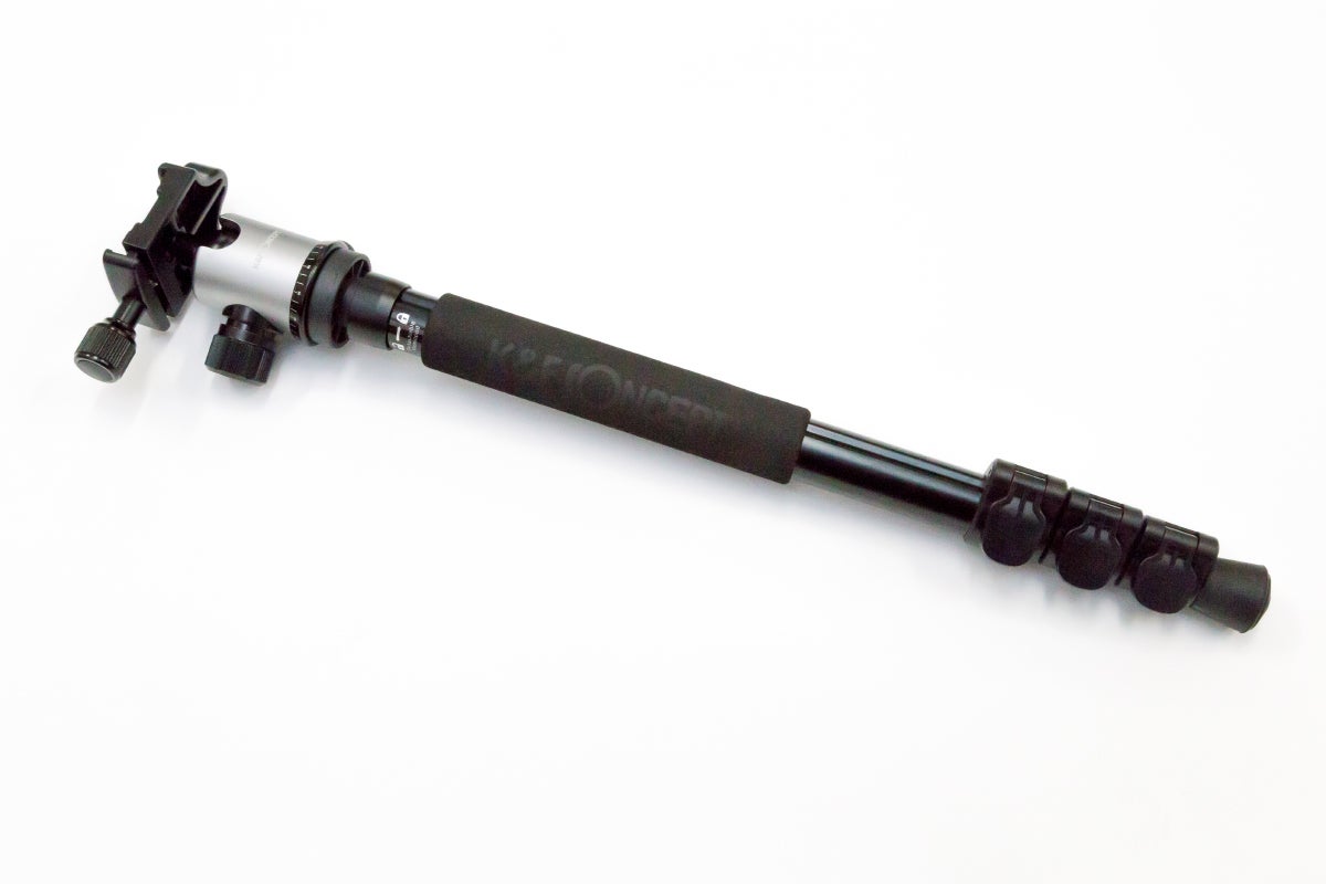 [レンタル] K&F Concept KF-TM2524 (三脚・一脚兼用/4段) - 4