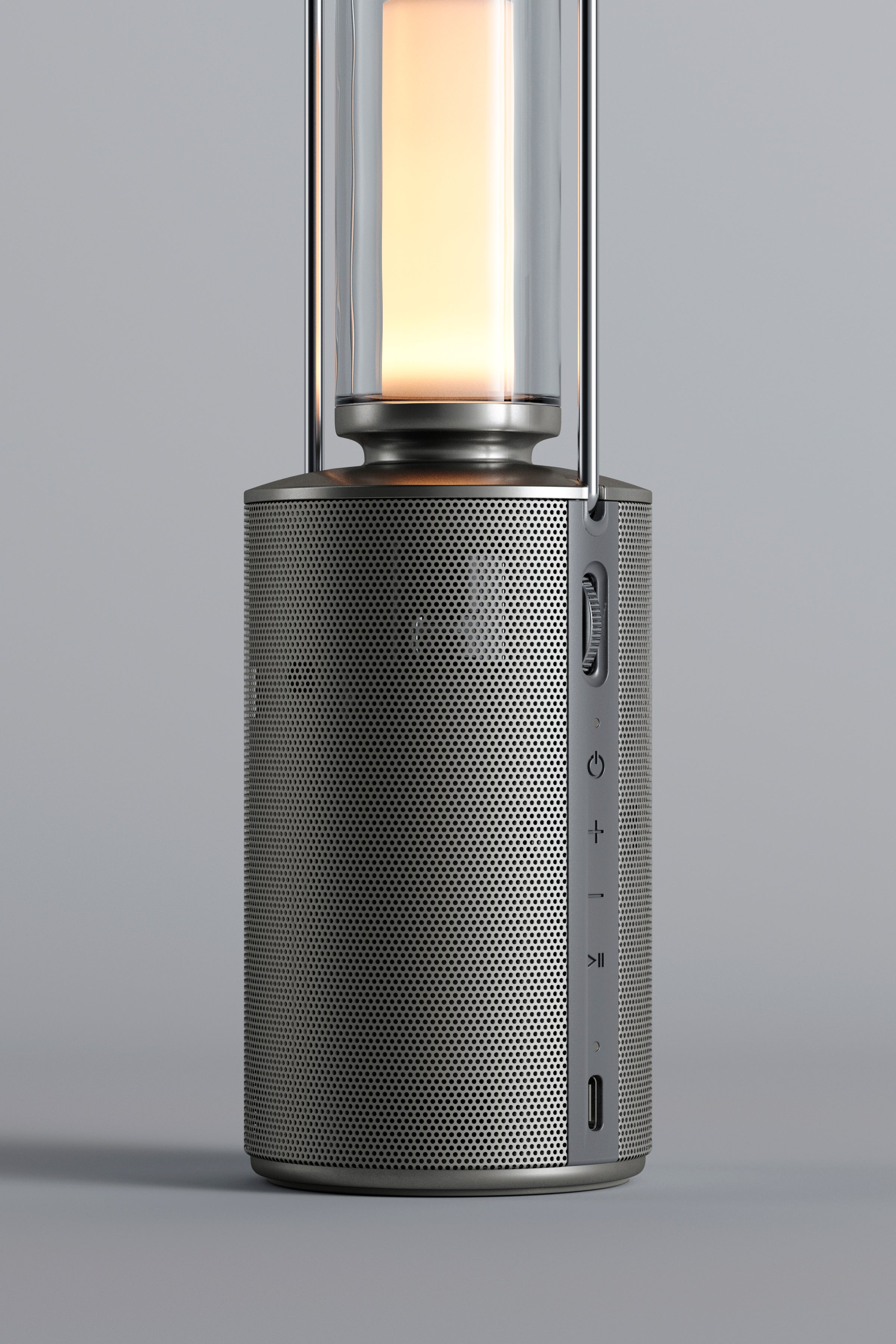 [レンタル] シャープ any ポータブルスピーカーランタン Portable Speaker Lantern DL-FS01L-S - 3