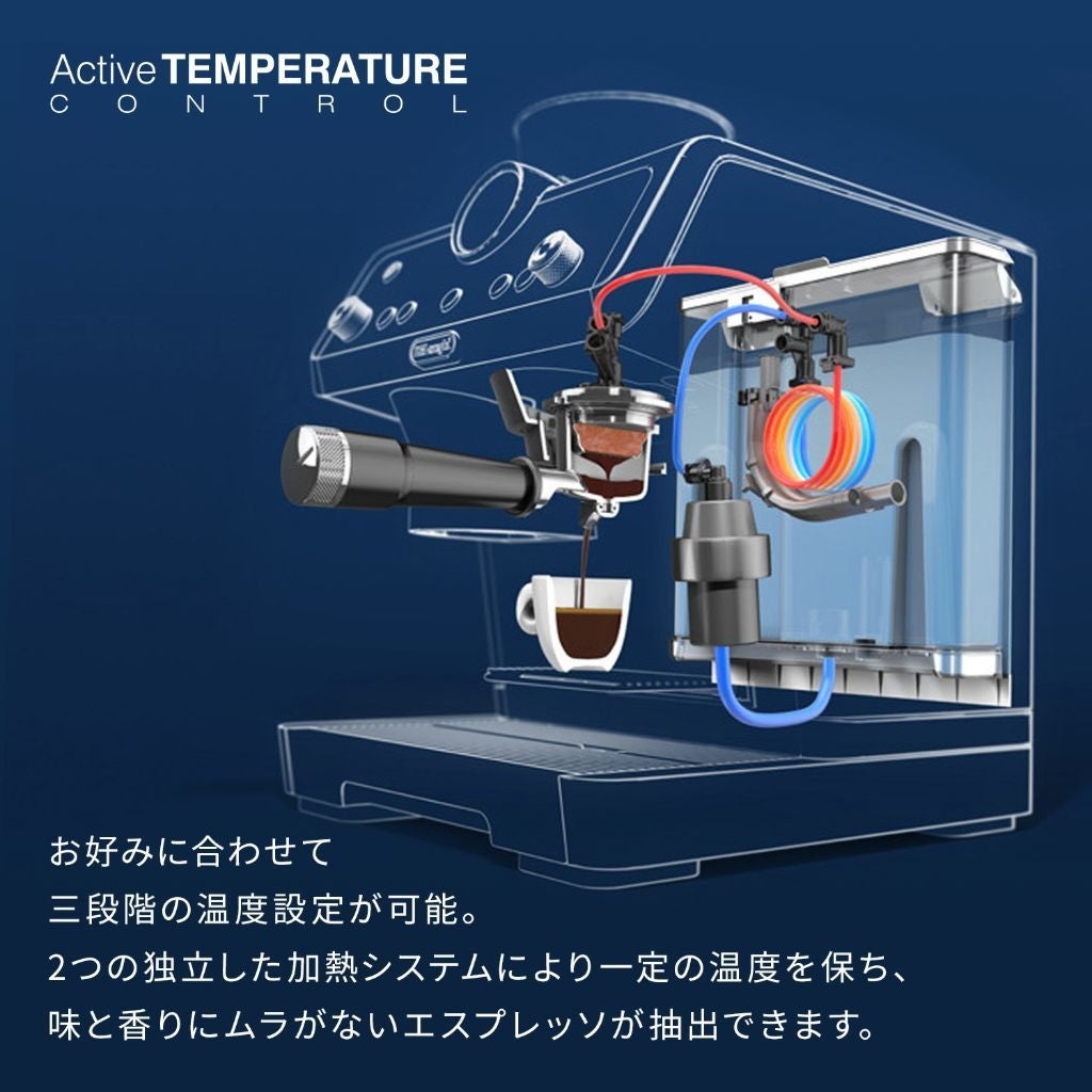 [レンタル] デロンギ ラ・スペシャリスタ・プレスティージオ EC9355J-M グラインダー付き エスプレッソ・カプチーノメーカー - 8