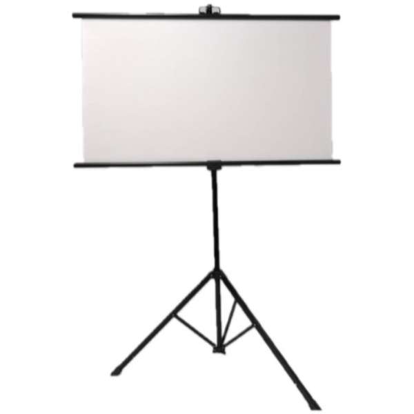 [レンタル] キクチ科学研究所 50インチ スタンドセットタイプ スクリーン KHS-ST50HDAW