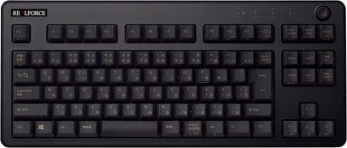 東プレ REALFORCE R3 R3HC13 無線キーボード 日本語配列 テンキーレス キー荷重30g