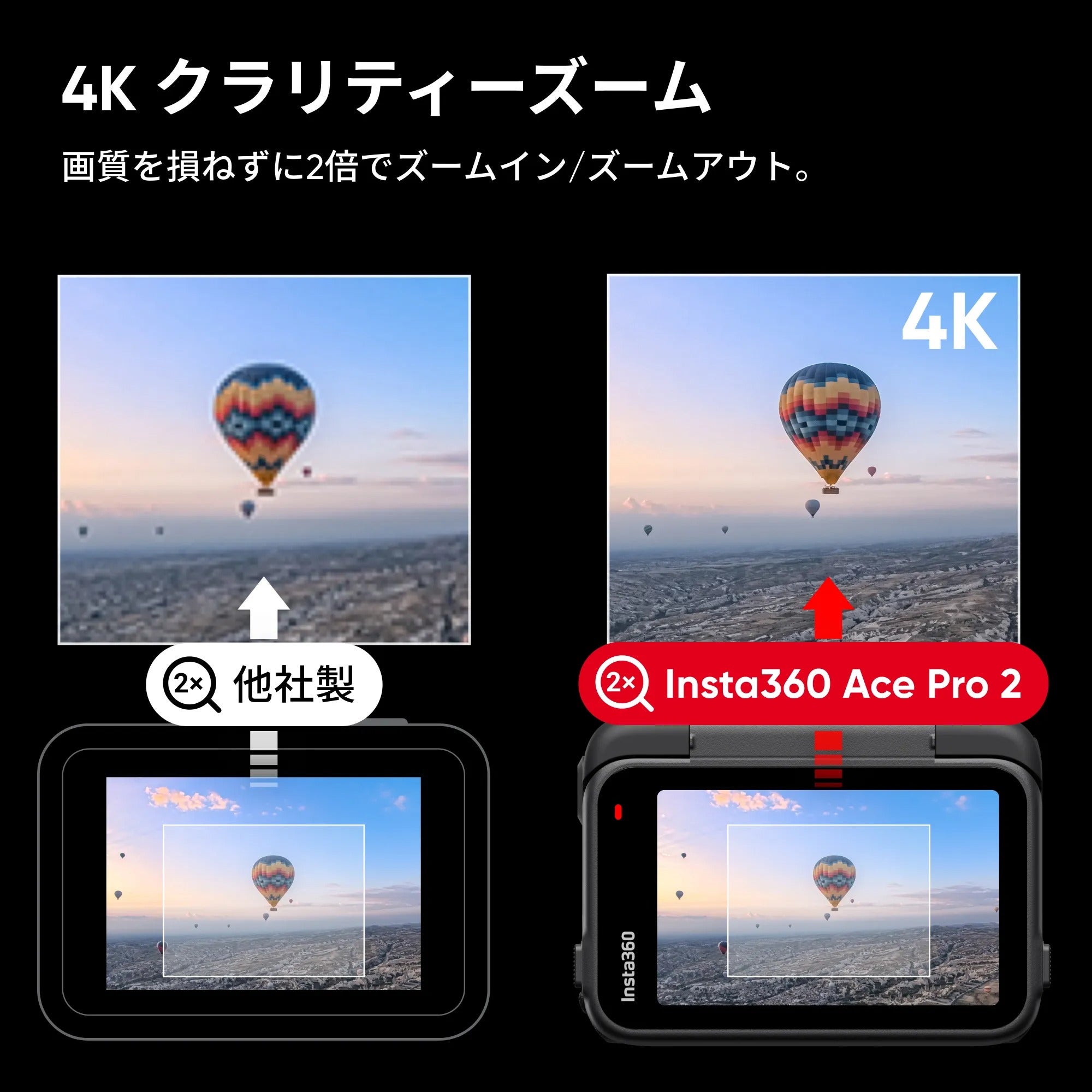 [レンタル] Insta360 Ace Pro 2 ストリート撮影キット Pro - 4