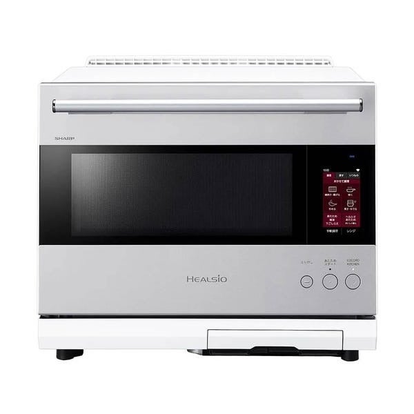 [レンタル] 【長期利用向け】[30L]シャープ ウォーターオーブン ヘルシオ AX-LSX3C オーブンレンジ ブラストメタルホワイト