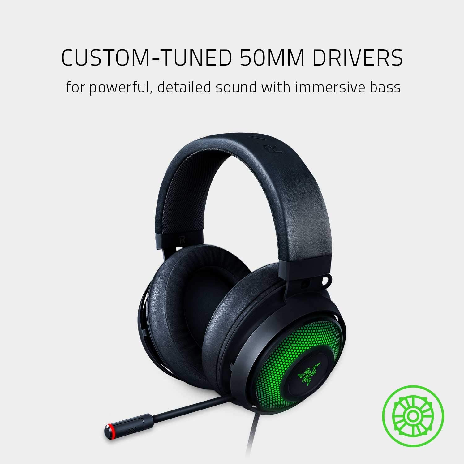 [レンタル] Razer Kraken Ultimate 7.1 ゲーミングヘッドセット - 4