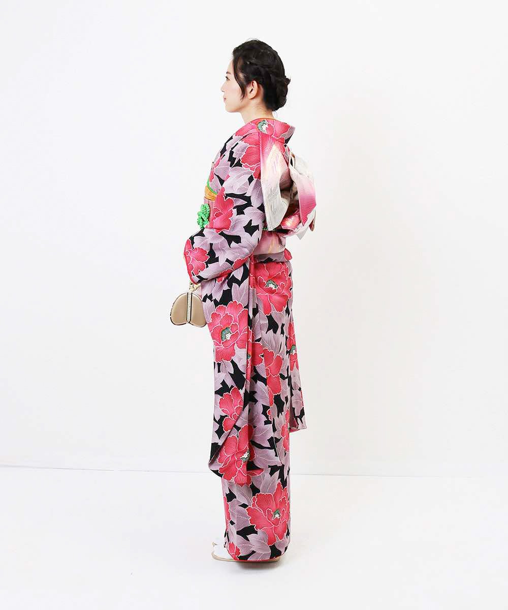 [レンタル] レンタル振袖フルセット-379の宅配レンタル - 4