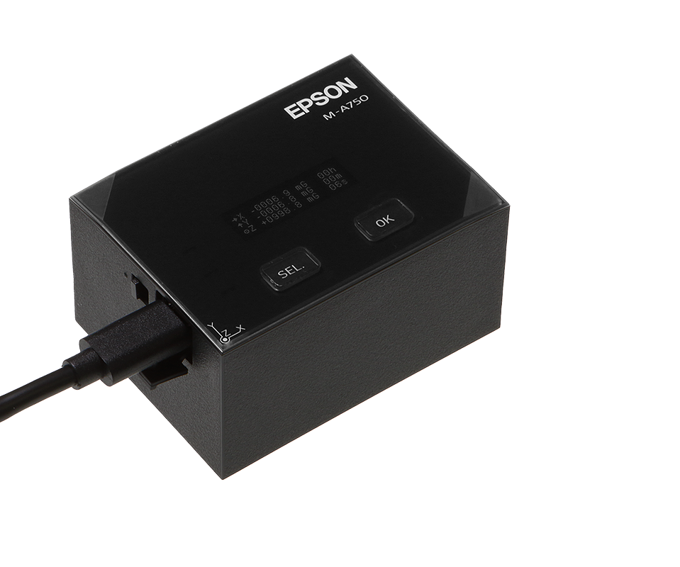 [レンタル] EPSON スマート振動センサー M-A750FB