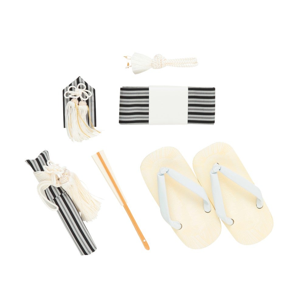 [レンタル] 七五三/節句 袴セット 5歳 男の子 武士 荘厳の宅配レンタル - 3