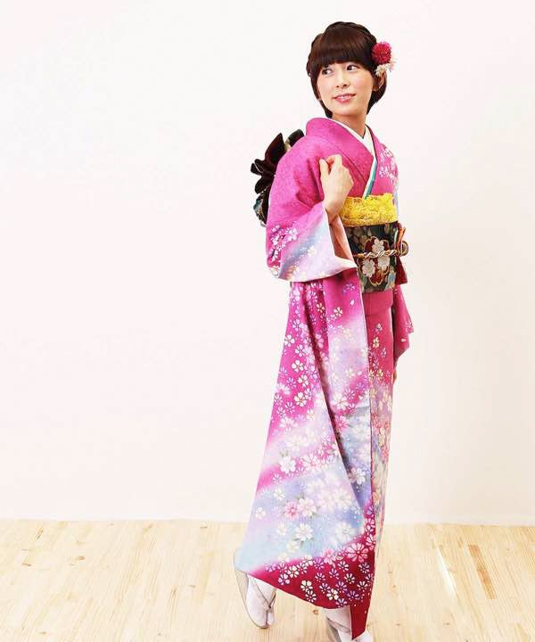 [レンタル] レンタル振袖フルセット-786の宅配レンタル - 8