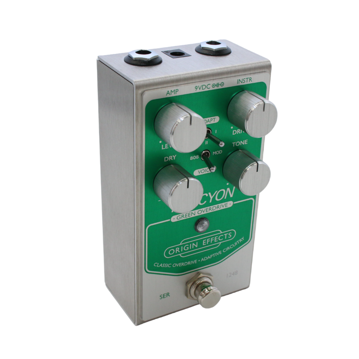 [レンタル] ORIGIN EFFECTS Halcyon Green Overdrive ギターエフェクター - 2