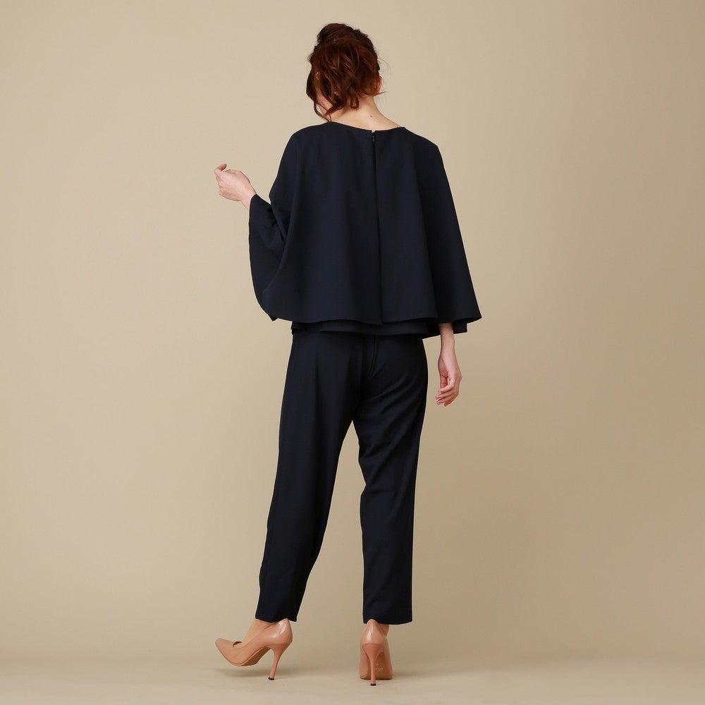 [レンタル] レディース パラダイスピクニック ケープ付きパンツドレスの宅配レンタル - 8