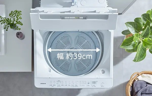 [レンタル] 日立 ビートウォッシュ BW-X100M 全自動洗濯機 10kg - 9