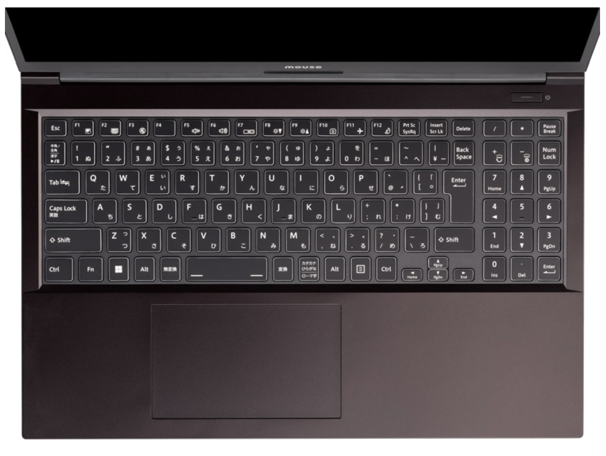 [レンタル] mouse(マウス) G-Tune P5-RT (Core™ i7-12700H /GeForce RTX™ 3050 Ti/15.6型/32GB/M.2 SSD 1TB(NVMe)/60Hz) ゲーミングノートパソコン 2205P5-RT-ADLABW11-H - 2