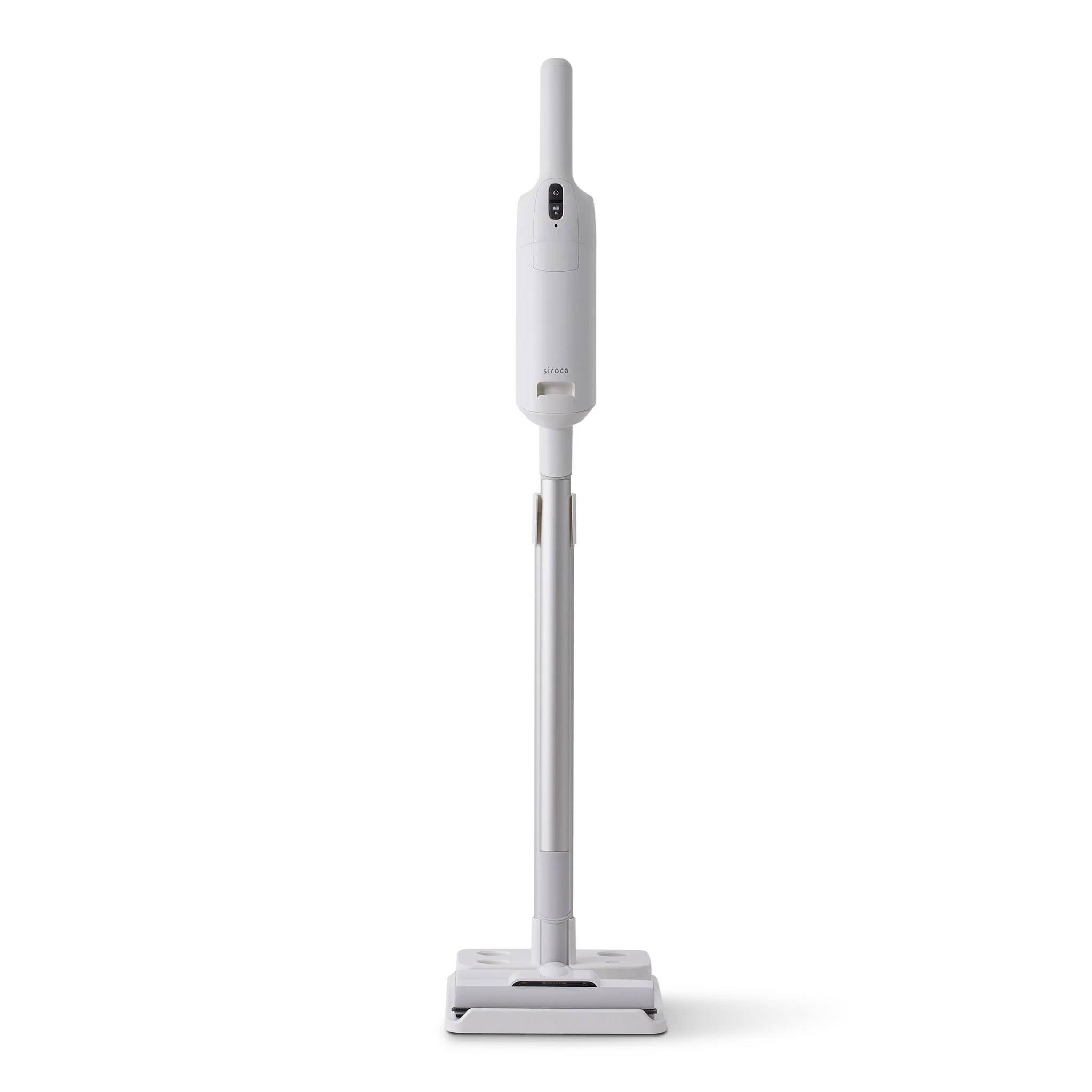 [レンタル] シロカ(siroca) かるピカ パワー SV-SK351/ 紙パック式 2way コードレススティッククリーナー - 2