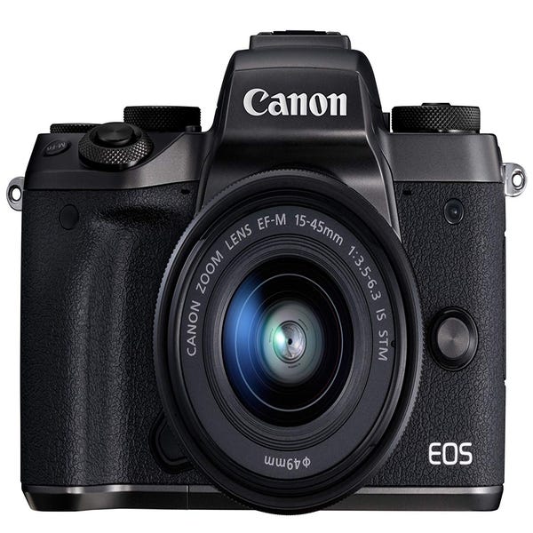❤️極上美品❤️Wi-Fi機能搭載＆ラクラク自撮り❤️Canon EOS M5 EOS M キヤノン ミラーレス CANON M5 レンズキット 中古 Wi-Fi