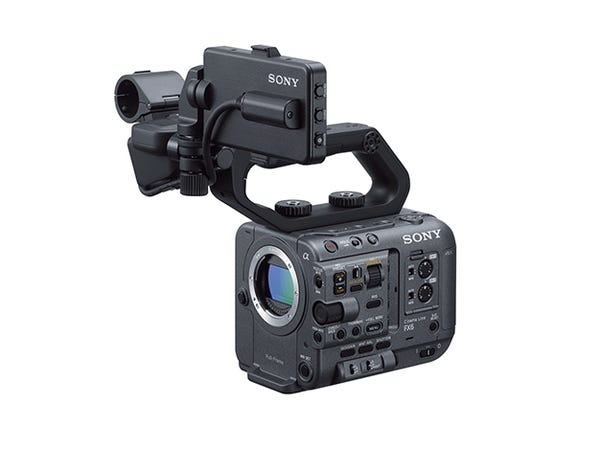 [レンタル] 【法人様向け】ソニー FX6 Cinema Line カメラ ボディ