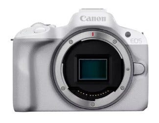 CANON EOS R50 ボディ ミラーレス一眼 ホワイト