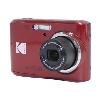 コダック PIXPRO FRIENDLY ZOOM FZ45 コンパクトデジタルカメラ レッド