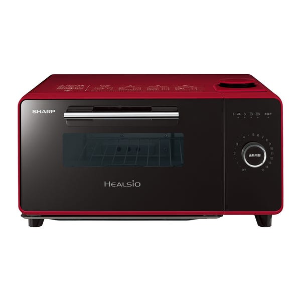 [レンタル] SHARP ヘルシオグリエ AX-GR1-R [レッド系] トースター レッド