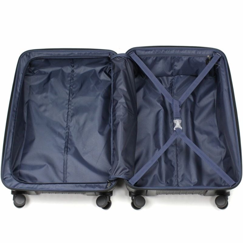 [レンタル] [8-10泊向けサイズ]BERMAS HERITAGE No.60498 91L ハードスーツケース ブラックの宅配レンタル - 21